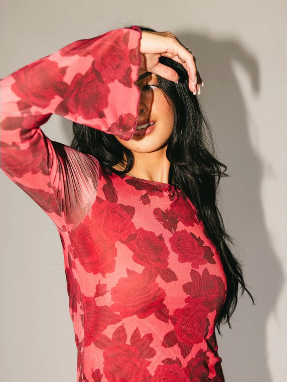 BE RIGHT THERE MESH DRESS - ZOCO - Picture 7 of 16